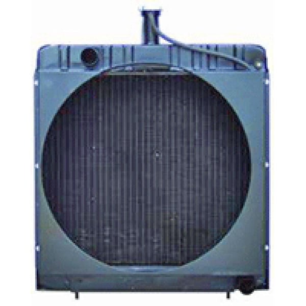 Aftermarket Gas Combine Radiator with 5 Rows & 6 Fins Per Inch For Gleaner K K2 71192598 - main